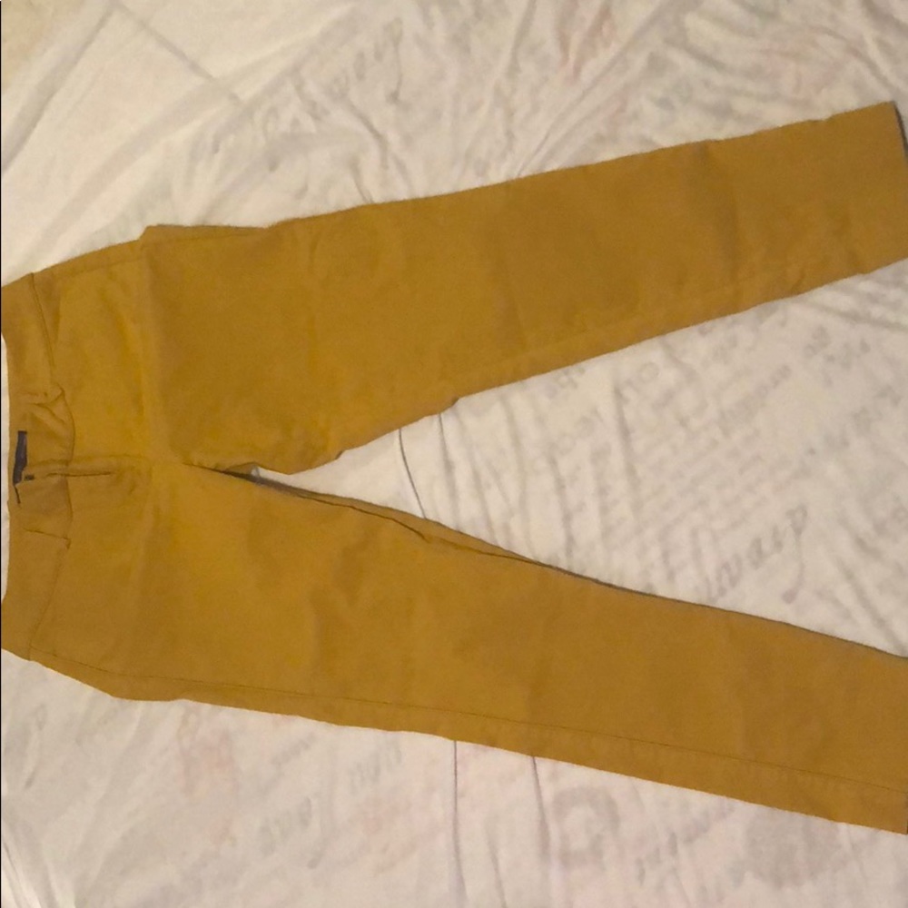 The Limited Gold colored Pants